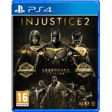 Injustice 2 Legendary Edition (ps4) Fisico