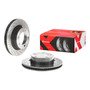 1- Disco Ventilado Delantero Izq/der Lx570 13/15 Brembo