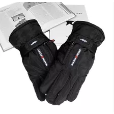 Guantes Termico Motero Clima Frio Invierno