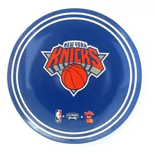 Prato Decorativo New York Knicks, Hellmans Nba Em Porcelana 