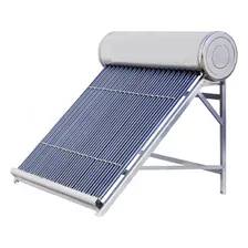 Kit Termo Solar Inox 150 Litros + Resistencia + Controlador 
