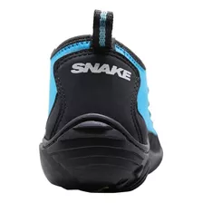 Tênis Sapatilha Snake Acqua Pesca Canoagem Trilha N° 36 Azul