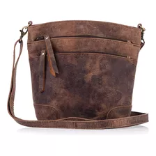 Bolso Cruzado De Cuero Para Mujer, Bolso De Mano, Bolsos De 