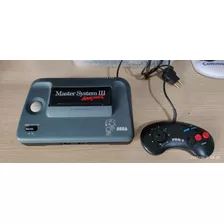 Console Sega Master System 3 , Compact Cor Cinza 