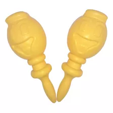 Par De Maracas Carita - Material Didáctico