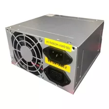 Fuente Atx Sfx 500w 20+4 Pin Sata X 2 Cooler 80mm