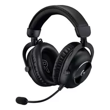 Headset Gamer Pro X 2 Lightspeed Sem Fio Preto Logitech G