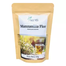 Infusión Flores De Manzanilla, Sobre 50g. 100% Puro. Avanti