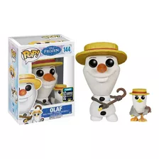 Funko Pop Olaf 144 With Seagull - Sdcc 2015 Frozen