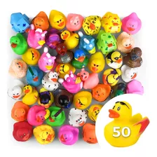 ~? Juguetes De Baño De Patos De Goma Para Niños Pequeños (50