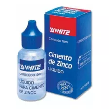 Cimento De Zinco Líquido 10 Ml - Ss White