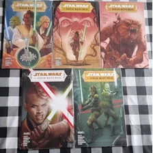 Lote Star Wars The High Republic (01-05) Panini