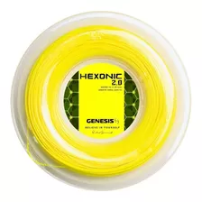 Genesis Hexonic 2.0 Yellow 1.23 Mm Rolo De Corda200 Metros