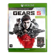 Jogo Gears 5 Xbox One. 