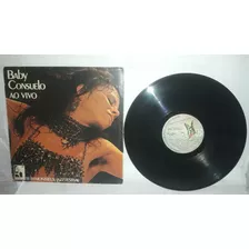 Lp Baby Consuelo Ao Vivo Em Montreux + Pôster 1980