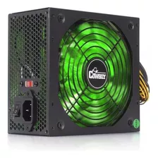 Fonte C/led Gamer Cowboy Atx 500w Pc Ultra Silenciosa Bivolt