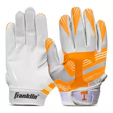 Guantes De Fútbol Franklin Sports Tennesse Volunteers Youth