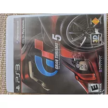 Jogo Gran Turismo 5 Playstation 3 Original (dvd) 
