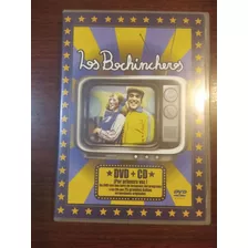 Los Bochincheros Cd + Dvd Como Nuevo