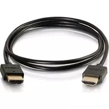 C2g 41361 Cable Hdmi De Alta Velocidad Ultra Flexible Con Co