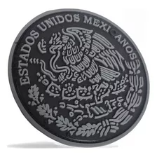 Parche Insignia Pvc Escudo Mexico Aguila Táctico Militar 