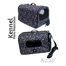 Kennel Blando Tipo Bolso Perros Y Gatos 12 Kg Desarmable