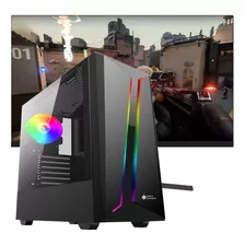 Pc Gamer Torre Amd Ryzen 5 16gb Ram Ssd 960 Windows Monitor