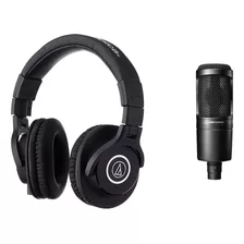 Audio-technica Ath-m40x Auriculares De Estudio Profesionales