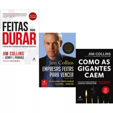 Livro Kit: Empresas Feitas Para Vencer, Feitas Para Durar +1