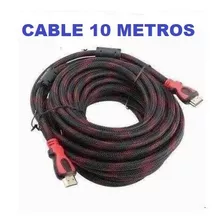 Cable Hdmi Con Filtro 10 Mtr 720p 3d 1080p 