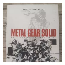 Libro Metal Gear Solid La Leyenda De Big Boss