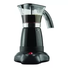 Brentwood Ts-118bk Cafetera Eléctrica Para Moka, 6 Tazas, Ne