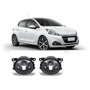 Par Faros Auxiliares Niebl Led Sl Peugeot 307 2006 2007 2008