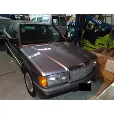 Mercedes Benz 190 2.0 E - Modelo 1991