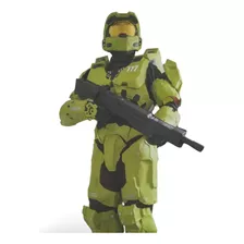 Traje Master Chief De Halo 1,80 M Ajustable A 1,70 M 