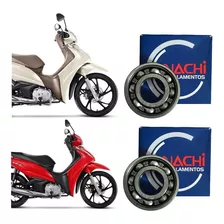 Par Rolamento Virabrequim Honda Biz 125 Nachi Par