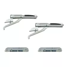 Kit X4 Bisagra Guia Para Puerta Horno Cocina Florencia 