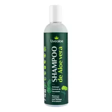 Shampoo Natural De Aloe Vera Livealoe 300ml