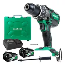 Metabo Hpt Kit Taladro Rotomartillo 1/2 36v 2bat 2.5ah