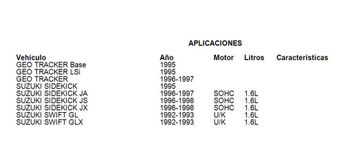 Compresor De A/c Suzuki Swift Gl 1992-1993 1.6l Uac Foto 3