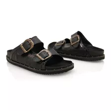 Sandalias Puro Lugareña Black