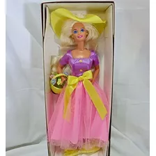 Barbie Flor De Primavera
