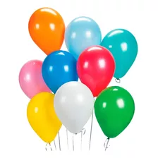 Balões Bexiga Bola Nª 9 Festa 500 Und 10 Pct 