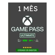 Xbox Game Pass Utimate 1 Mes + Eaplay(xbox,pc,xcloud)