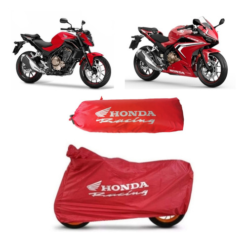 Funda Impermeable Para Motocicleta Honda Cbr600, 1000 Y Ms  Foto 4