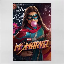 Poster 40x60cm Ms. Marvel - Séries - 40