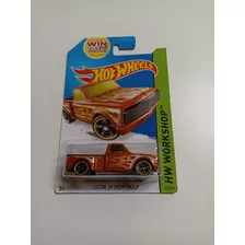 Hot Wheels Custom 69 Chevy Pickup Workshop 2013