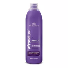 Hidrat 22 1000ml Afro Nature Leave In Litro Cachos Perfeitos