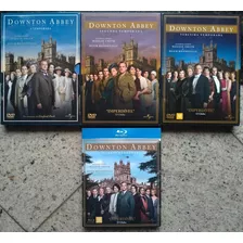 Dvd/ Blu-ray Downton Abbey 1a A 4a Temporadas Original 