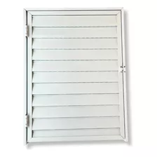 Portinhola Alçapão Alumínio A-60x40-l Ventilada Linha 25